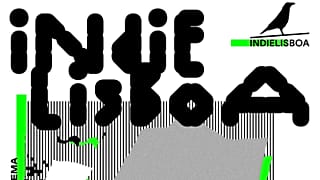 Cartaz da edição de 2025 do IndieLisboa