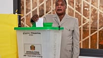 Republic of Congo's president reelected to fifth term, provisional results show