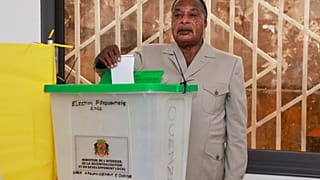 Republic of Congo's president reelected to fifth term, provisional results show