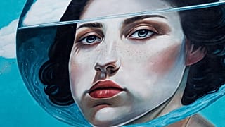 Pormenor da obra "Calipso" de Patrícia Mariano