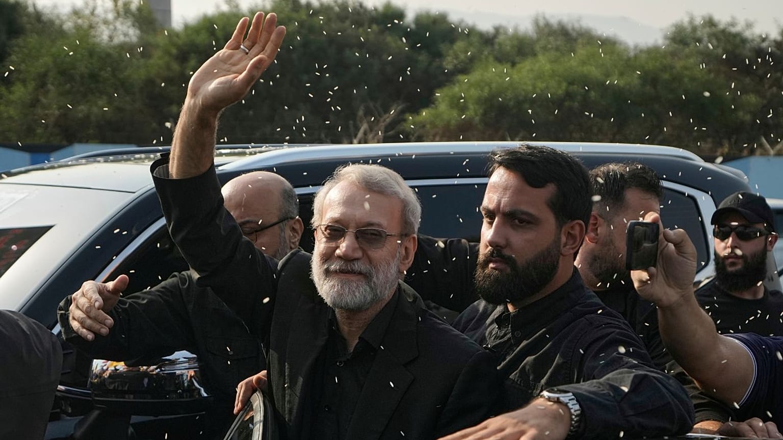 علی لاریجانی، دبیر شورای عالی امنیت ملی ایران در حملات هوایی اسرائیل به ایران کشته شد