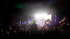 Orbán Viktor magyar miniszterelnök Egerben, 2026.03.17-én