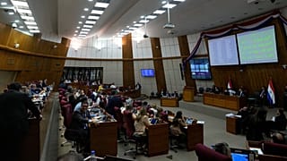 Szavazás Asunciónban március 17-én