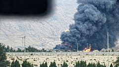 حمله اسرائيل به تاسیسات پارس جنوبی