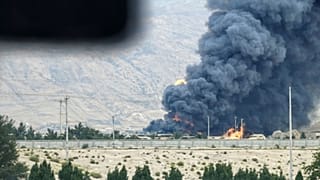 حمله اسرائيل به تاسیسات پارس جنوبی