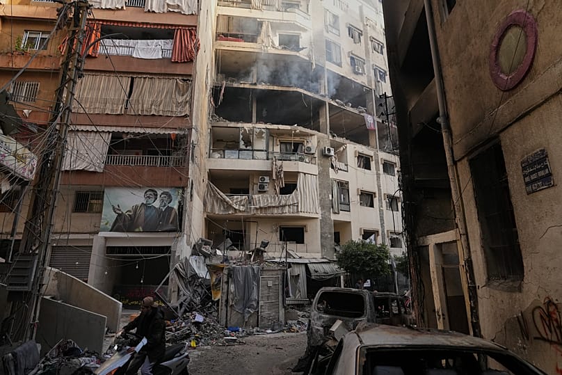 حمله‌های اسرائیل به بیروت 