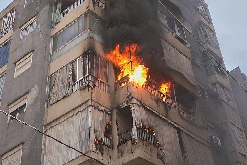 حمله‌های اسرائیل به بیروت 