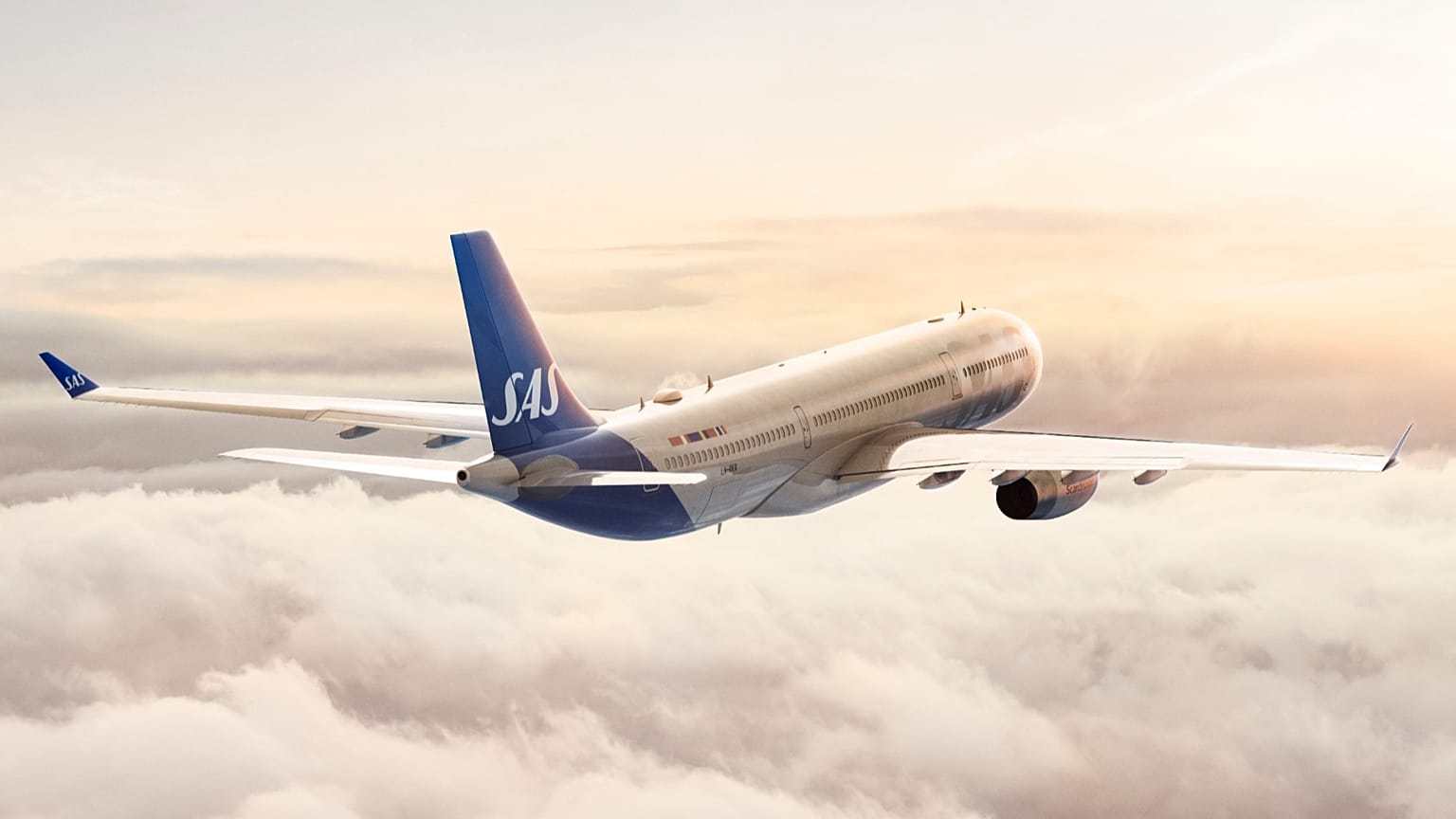 SAS foi uma das primeiras companhias aéreas a anunciar aumentos de tarifas