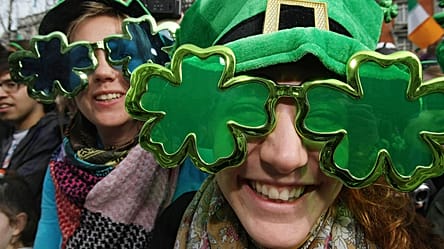 Dublin St Patrick’s festival draws 500,000 as Irish roots take centre stage