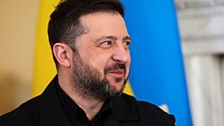 Zelenski en Londres, marzo de 2026.