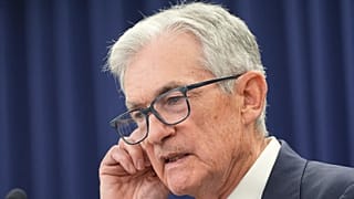 FILE -Federal Reserve Chair Jerome Powell speaks during a news conference, Wednesday, Jan. 28, 2026, at the Federal Reserve Board Building in Washington.