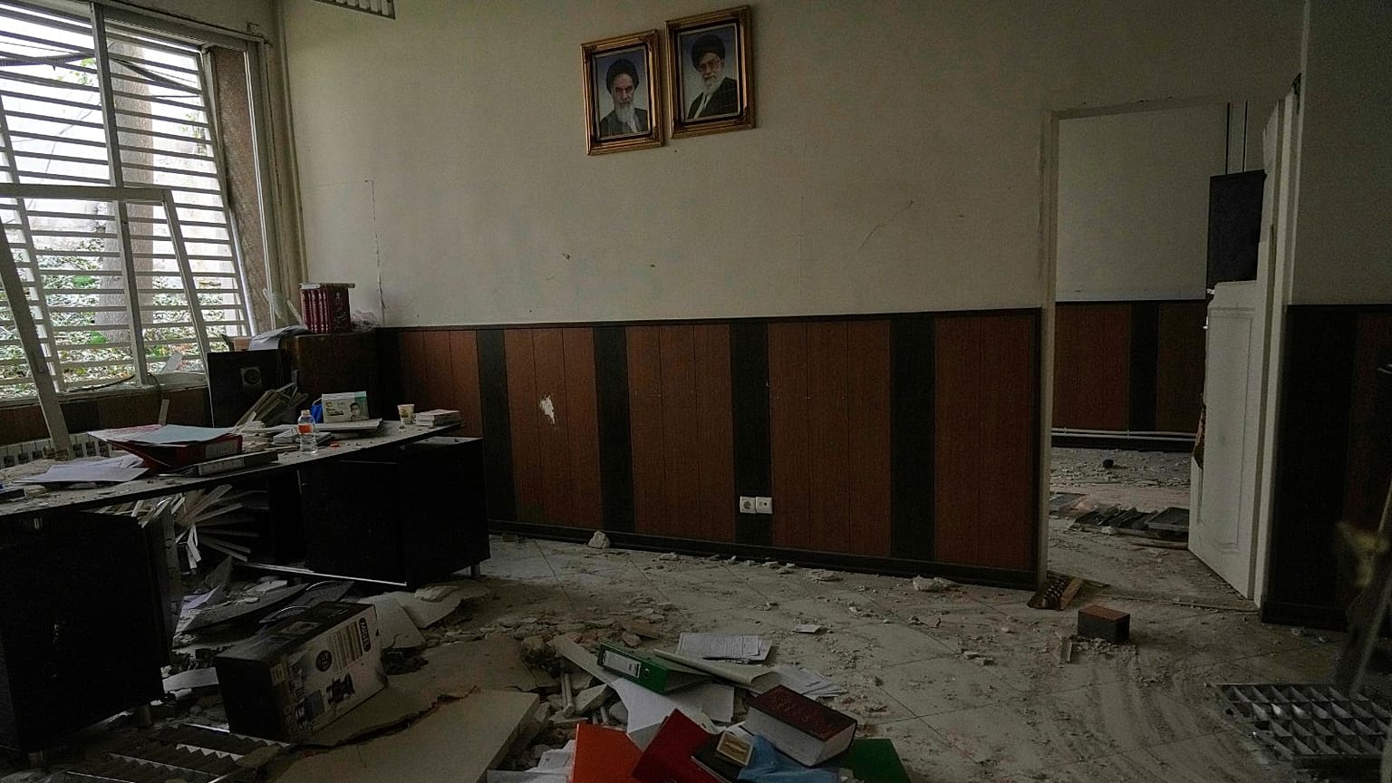 هدف‌گیری مراکز نظامی امنیتی ایران