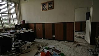 هدف‌گیری مراکز نظامی امنیتی ایران