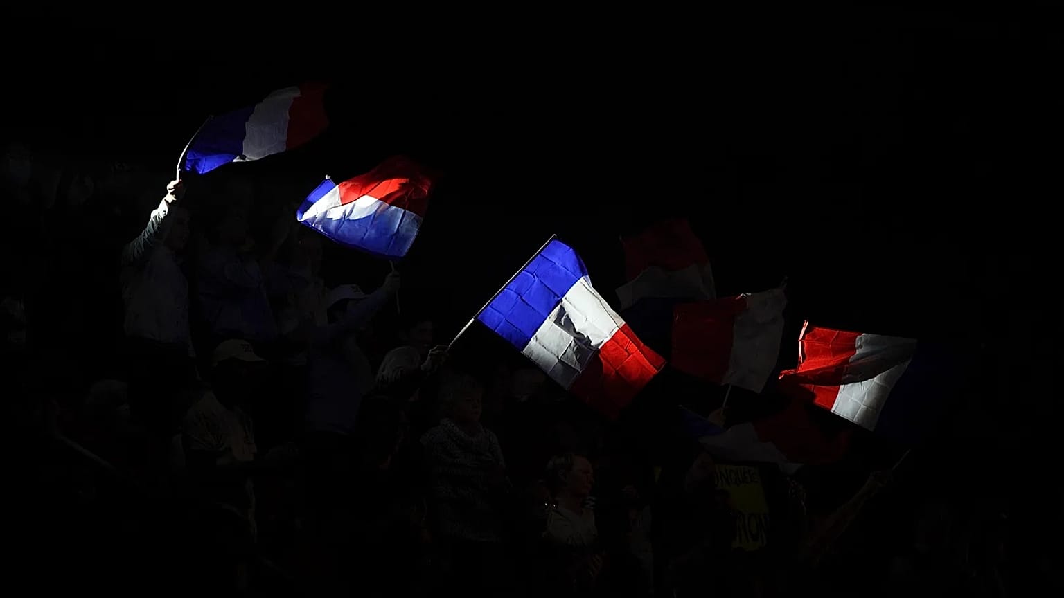 Un meeting d'Éric Zemmour, janvier 2022.