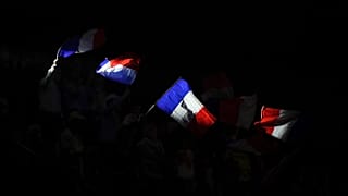 Un meeting d'Éric Zemmour, janvier 2022.