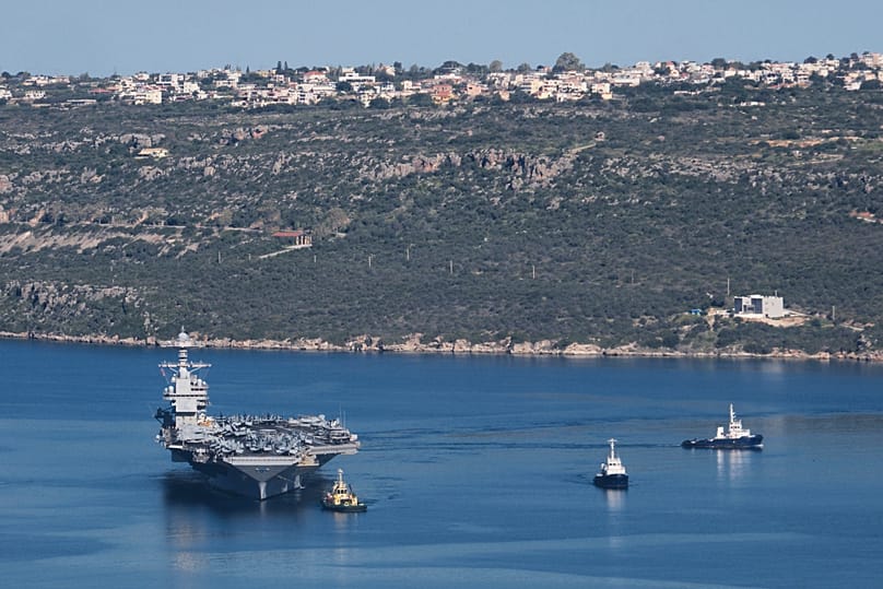 Το USS Ford στη Σούδα