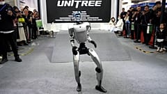 Peking: Unitree-Roboter tanzt auf Messe für KI-Anwendungen und Robotik-Innovationen