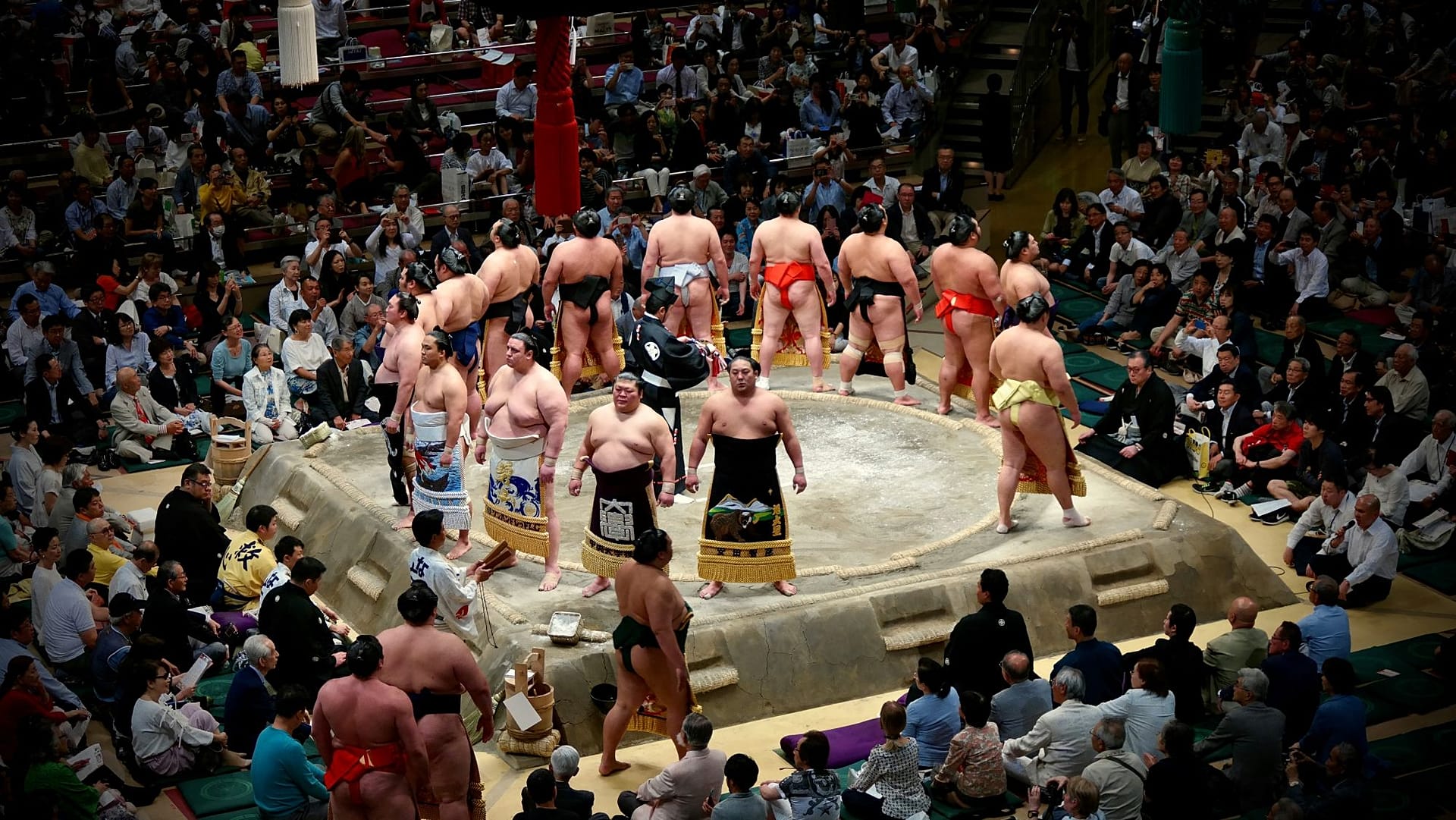 Sumo Rng Sport als Reiseziel: Vom