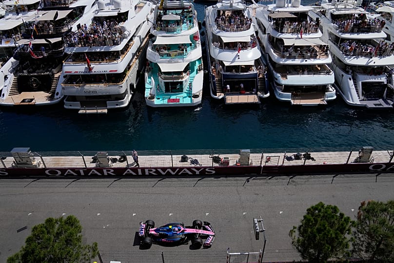 The Monaco Grand Prix is all about the glitz and glam