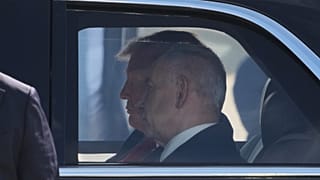 الرئيس  الأمريكي دونالد ترامب ورئيس الوزراء بنيامين نتنياهو 