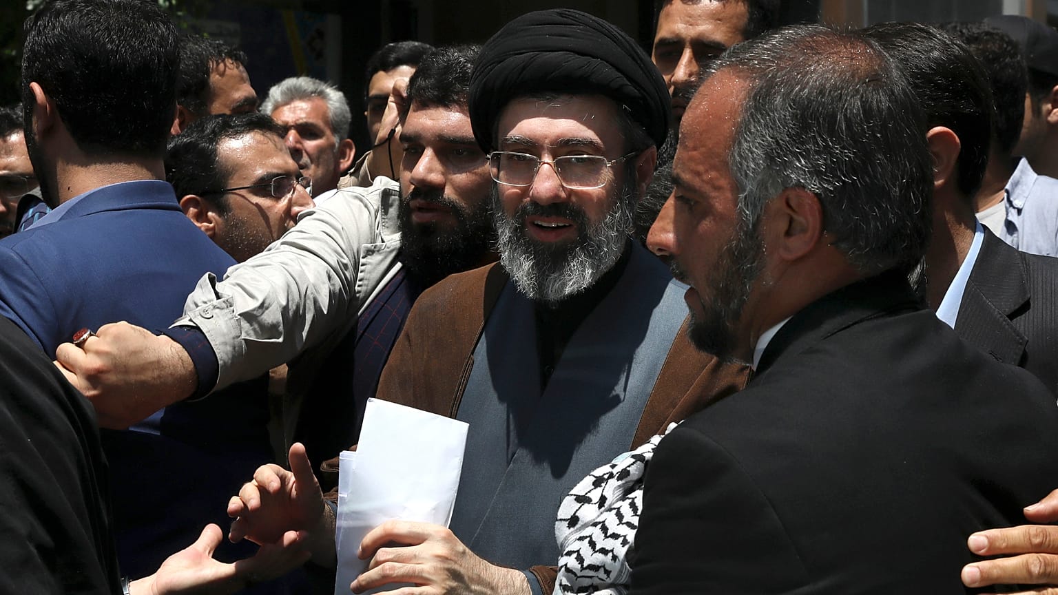 مجتبی خامنه‌ای 