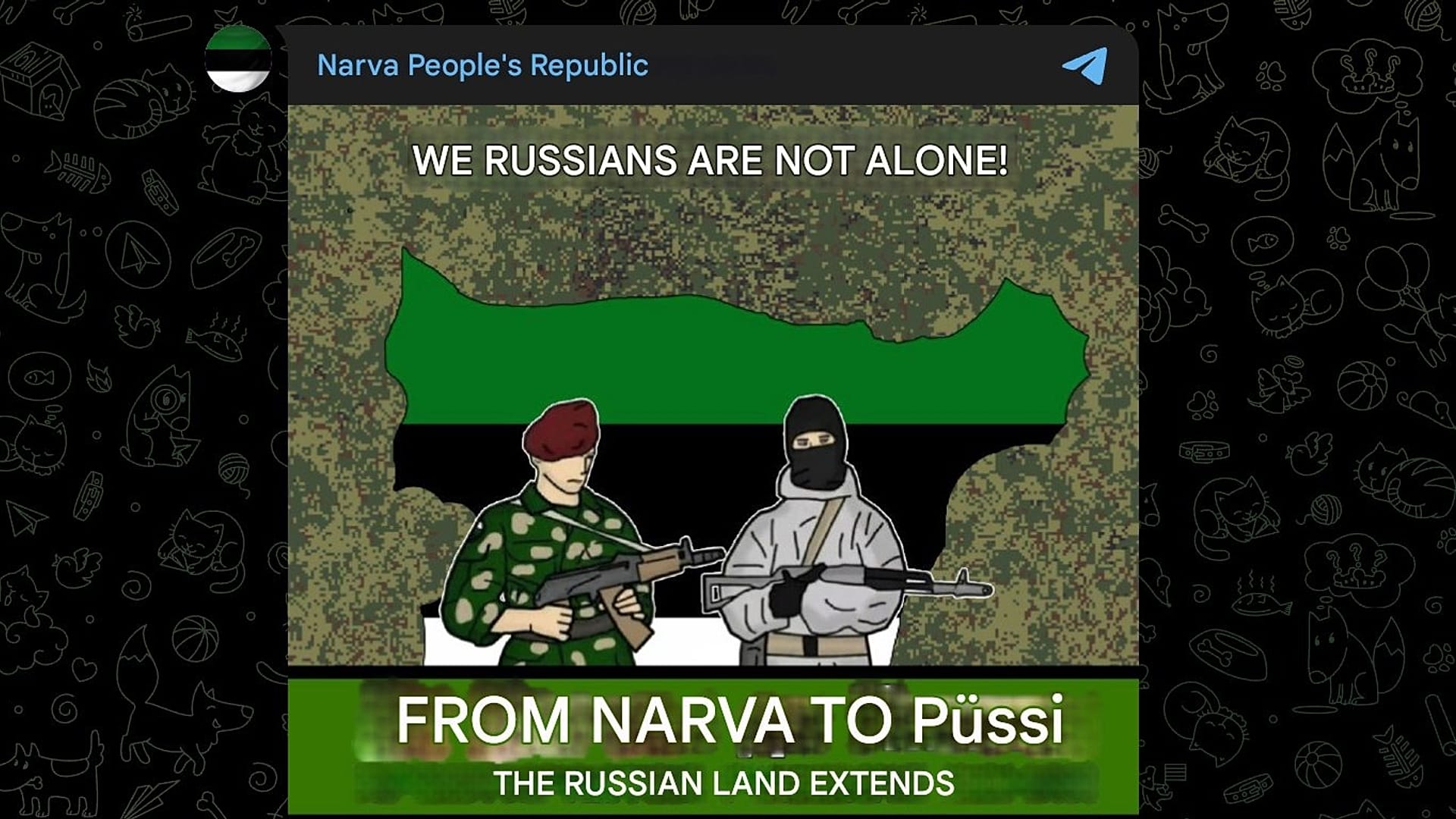 A 'people's republic' on NATO's edge: The Narva narrative testing ...