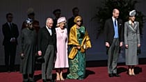 Royaume-uni : le président nigérian reçu par le Prince William et le Charles III