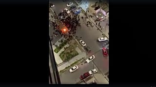 Represión en Teherán