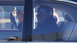 Nigeria's President Tinubu welcomed by Britain's King Charles at start of state visit