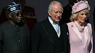 Royaume-Uni : Bola Tinubu accueilli par le roi Charles III