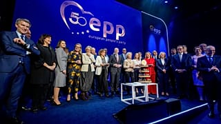 The European Peope's Party was founded in Luxembourg on 8 July 1976