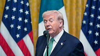 الرئيس الأمريكي دونالد ترامب 