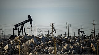 Wells at the San Ardo Oil Field, California, USA, March 2026