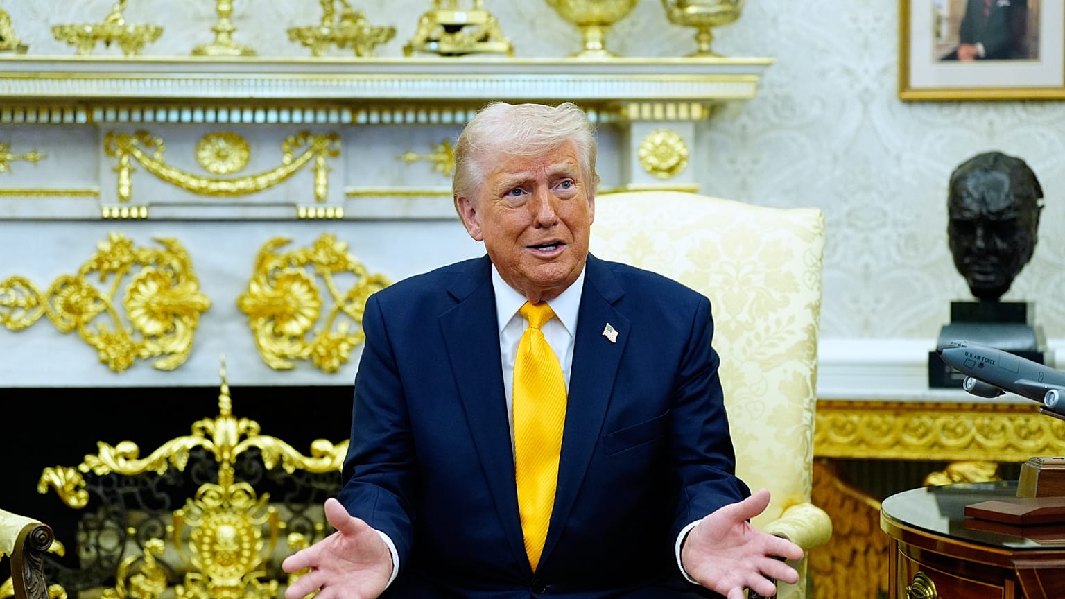 Ο πρόεδρος των ΗΠΑ, Ντόναλντ Τραμπ