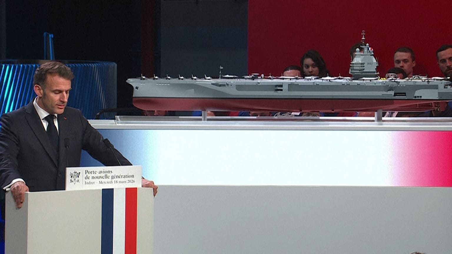 Nouveau porte-avion, "France libre"