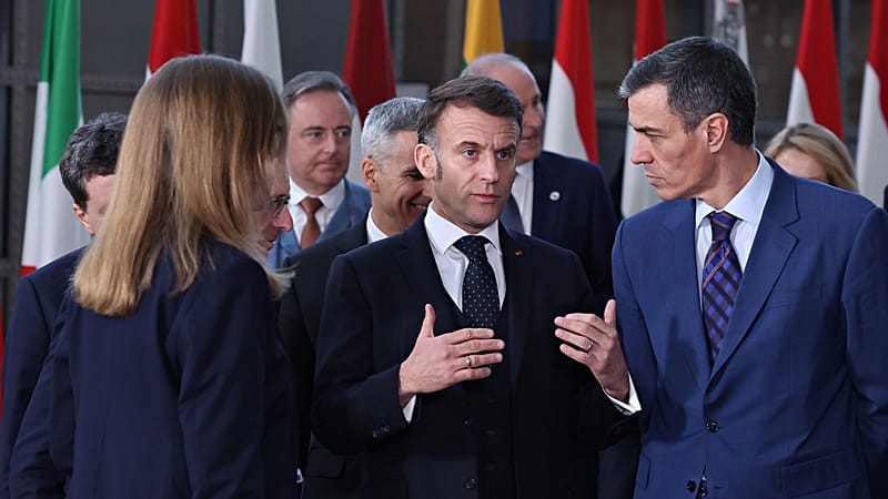 EU summit: Leaders turn to economy as Iran war fuels stagflation fears