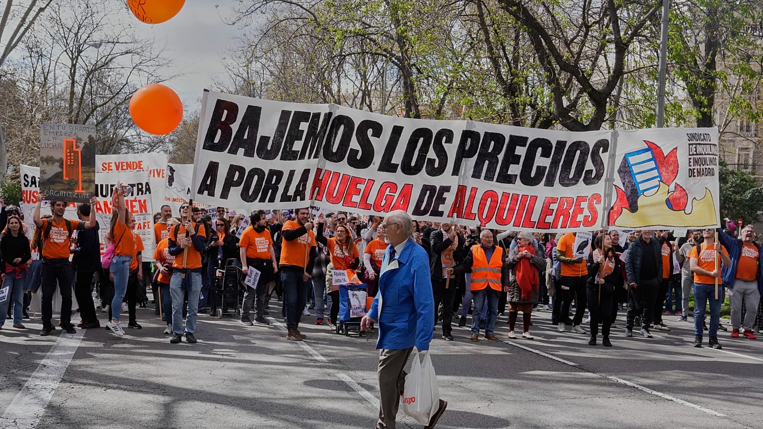 Spain Housing Protest
