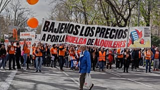 Spain Housing Protest