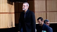 أمين المجلس الأعلى للأمن القومي علي لاريجاني الذي قُتل باستهداف إسرائيلي في طهران.