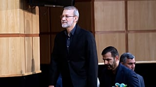 أمين المجلس الأعلى للأمن القومي علي لاريجاني الذي قُتل باستهداف إسرائيلي في طهران.