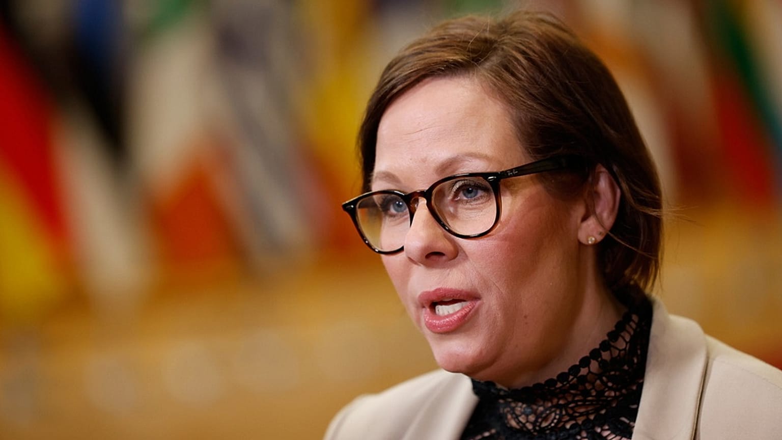 وزيرة الخارجية السويدية ماريا مالمير ستينرغارد