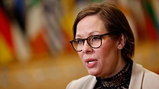 وزيرة الخارجية السويدية ماريا مالمير ستينرغارد