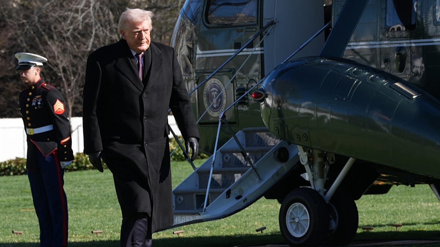 Trump threatens to 'entirely blow up' Iran's largest gas field if it attacks Qatar's LNG again