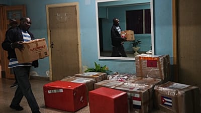 Erste Hilfslieferungen sind auf Kuba angekommen