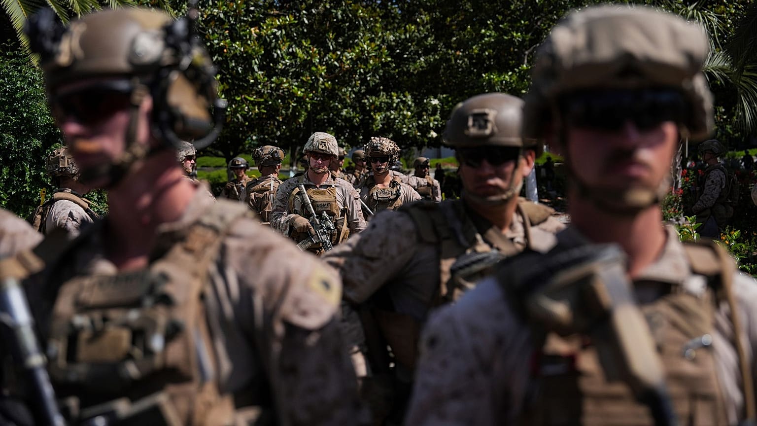 تفنگداران دریایی آمریکا