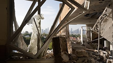 Iran missile strike hits Tel Aviv area as deaths mount across region