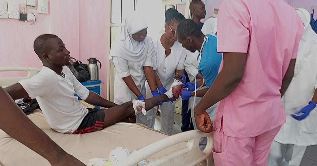 Nigerian VP vows 'full peace' after deadly Maiduguri bombing kills 23