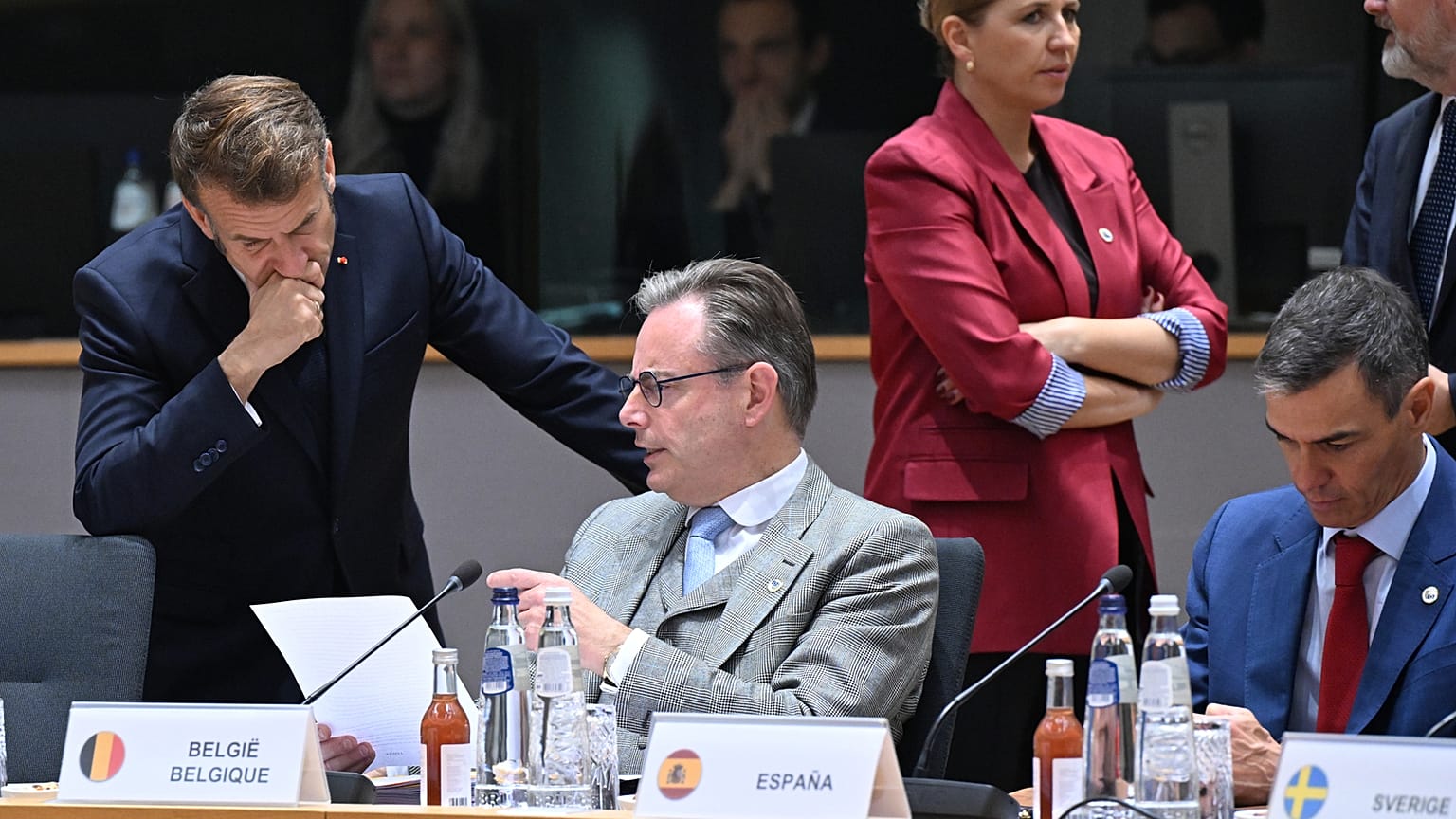 EU leaders gather at European Council in Brussels