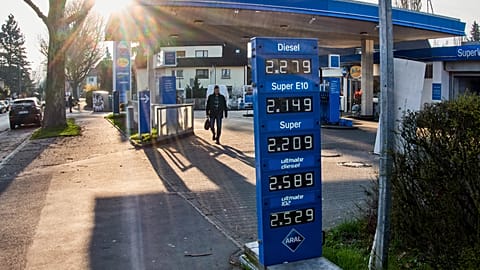 Preço dos combustíveis continua a aumentar na Alemanha