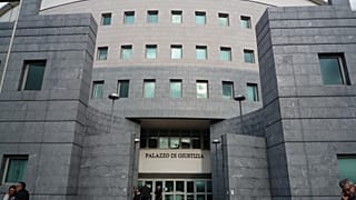 Foto di archivio di Palazzo di Giustizia